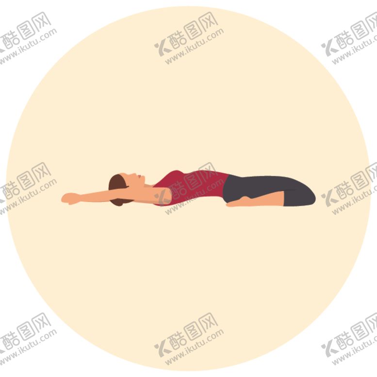 编号：50532206232355324845【酷图网】源文件下载-瑜伽动作