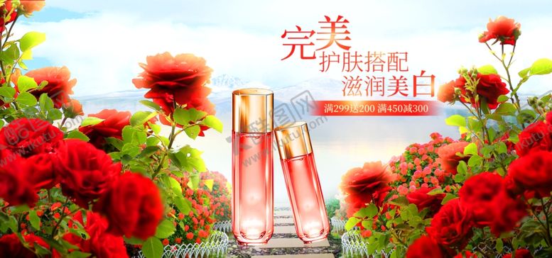 编号：11743306240928281679【酷图网】源文件下载-玫瑰海报