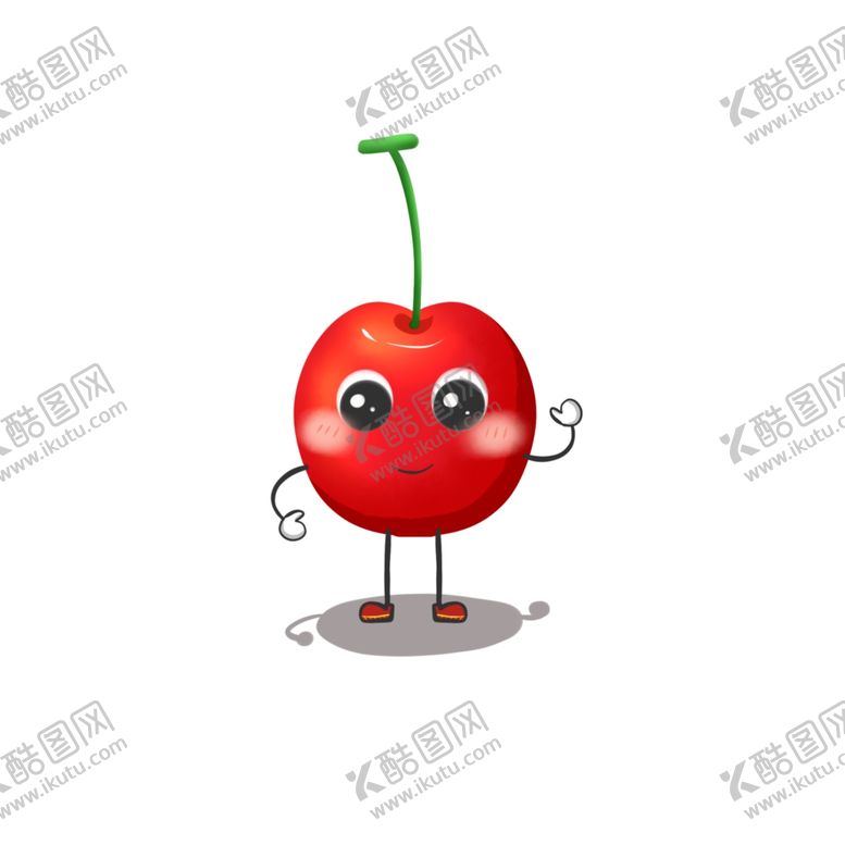 编号：20385409220255039615【酷图网】源文件下载-樱桃卡通