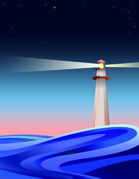 创意卡通插画图案