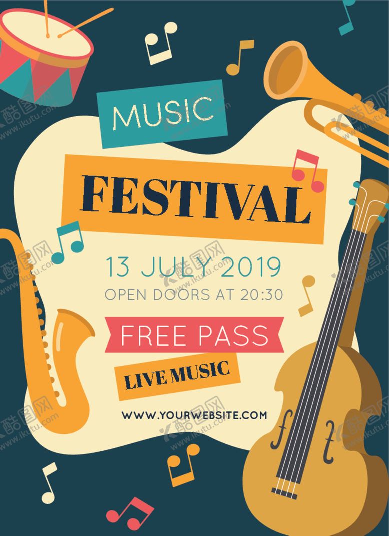 编号：33018010291936458815【酷图网】源文件下载-音乐海报