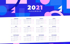 2021日历