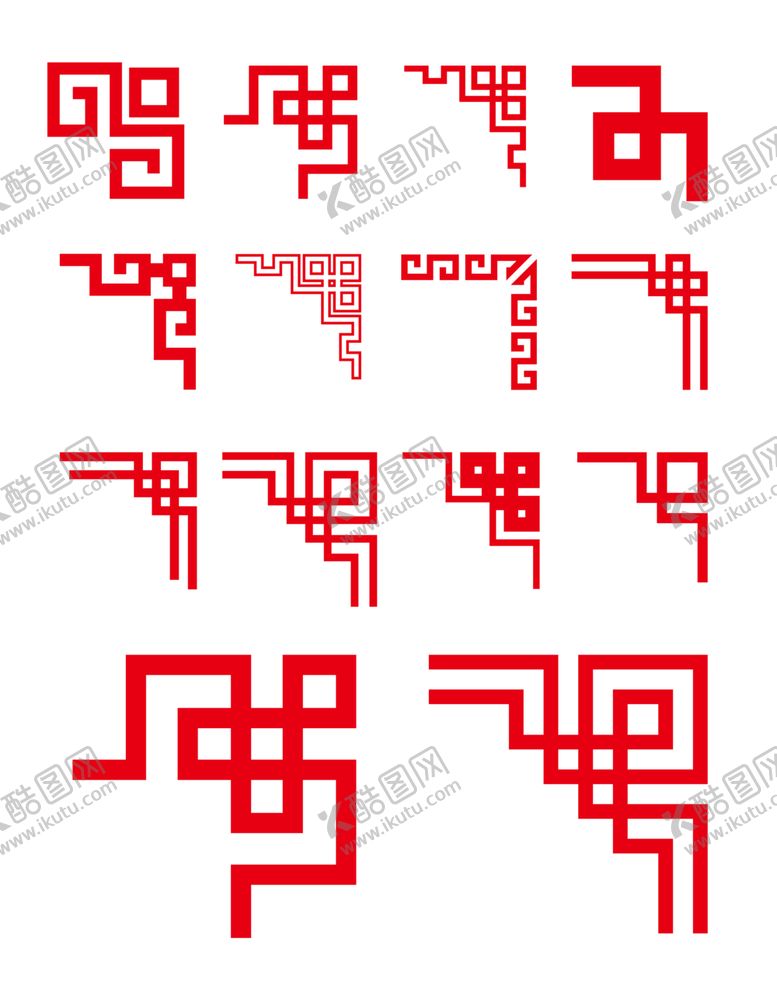 编号：73387110280945333420【酷图网】源文件下载-中国风边框