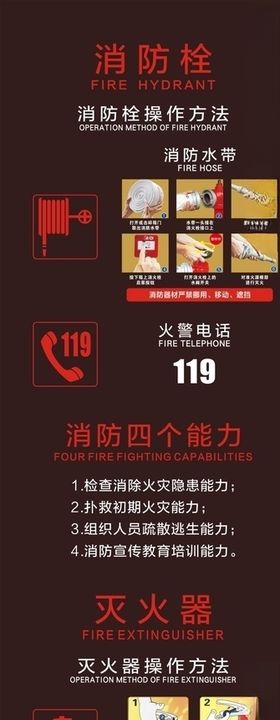 消防栓标识