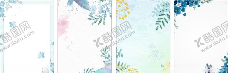 编号：36436307080539332746【酷图网】源文件下载-小清新文艺海报