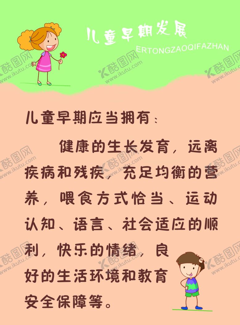 编号：95145010140058426899【酷图网】源文件下载-儿童早教展板