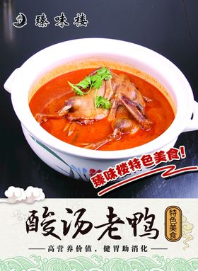 美味老鸭汤