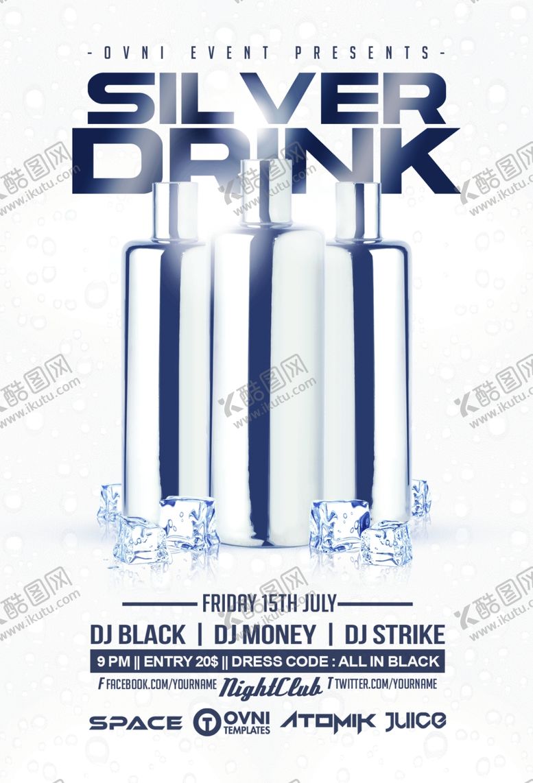 编号：15247010041409031822【酷图网】源文件下载-国外创意海报