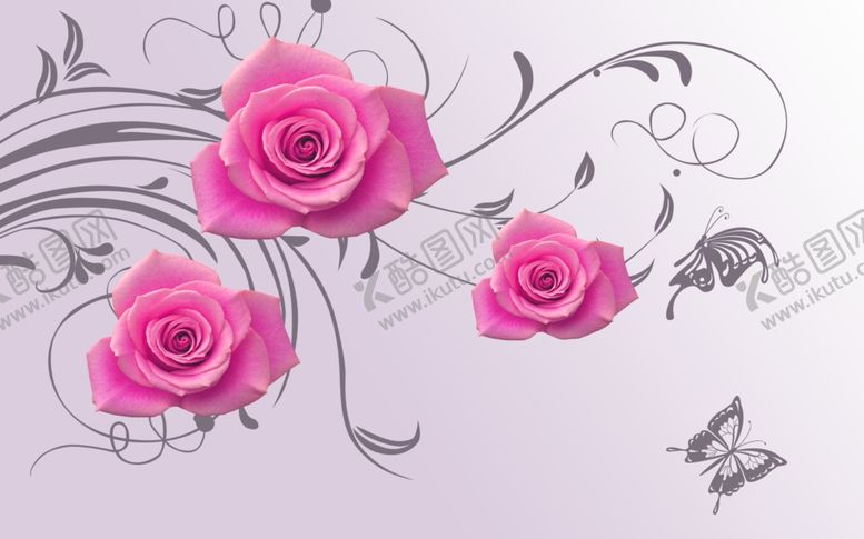 编号：44144609161656427247【酷图网】源文件下载-玫瑰花