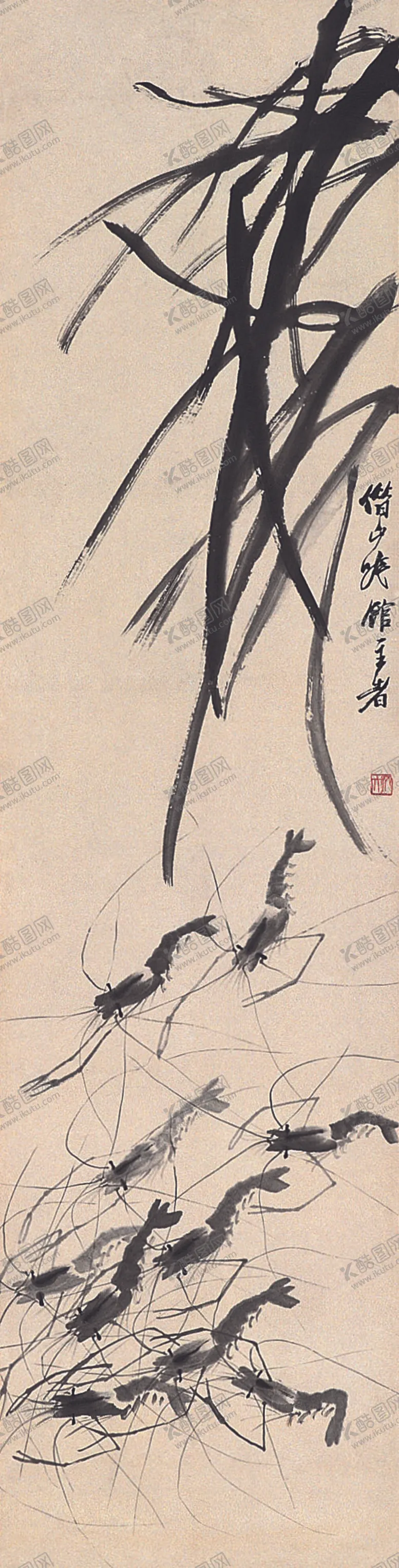 编号：96152510162213256128【酷图网】源文件下载-齐白石国画