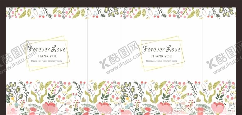 编号：90945107011435439623【酷图网】源文件下载-小清新婚礼手提袋礼品袋