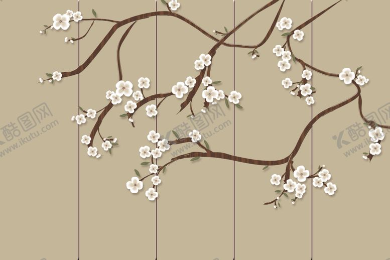 编号：96608106301721344080【酷图网】源文件下载-中式电视沙发背景墙