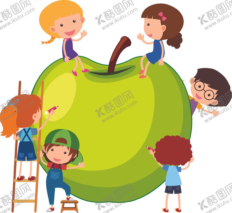 编号：21514804102354062283【酷图网】源文件下载-卡通儿童