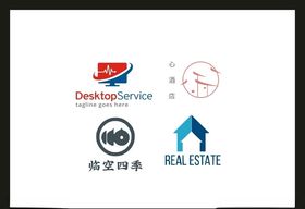 LOGO设计创意标志广告标志创意