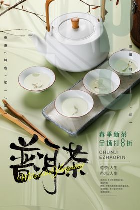 普洱茶 平面包装设计图