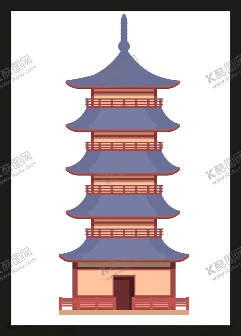 编号：70623001170917168056【酷图网】源文件下载-手绘古典建筑