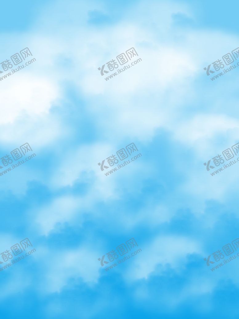 编号：93535210240357585457【酷图网】源文件下载-蓝白色水彩背景