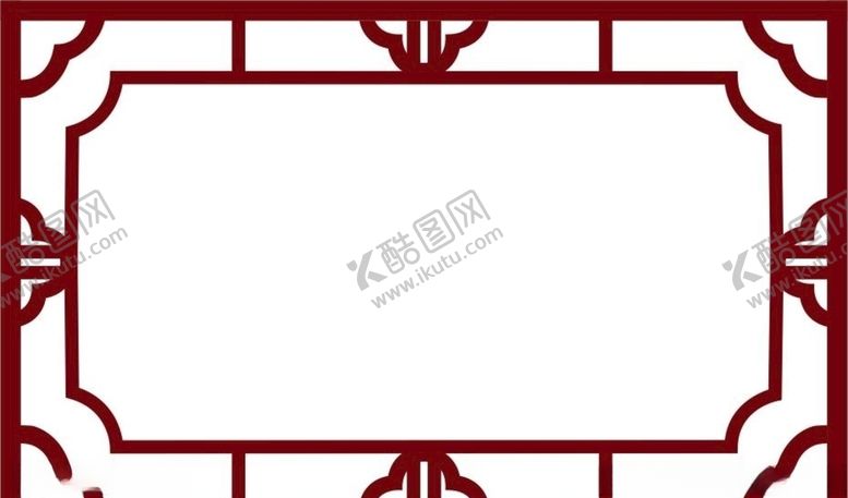 编号：73256905011002016834【酷图网】源文件下载-中医边框