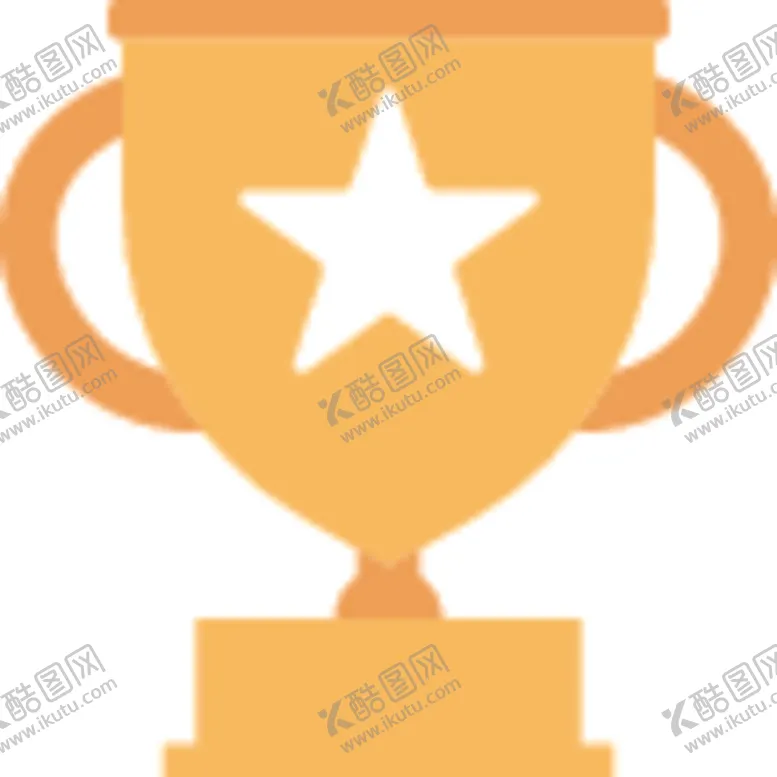 编号：44988706271334242338【酷图网】源文件下载-金色奖杯