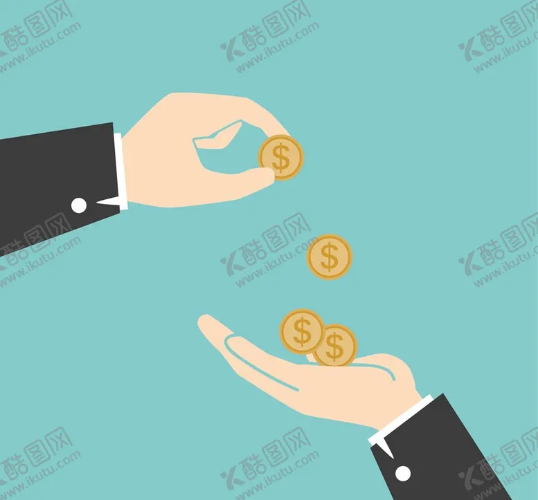 编号：37386601211156461851【酷图网】源文件下载-硬币背景