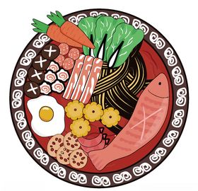 美食素材