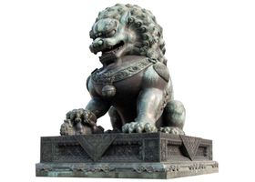 石狮素材