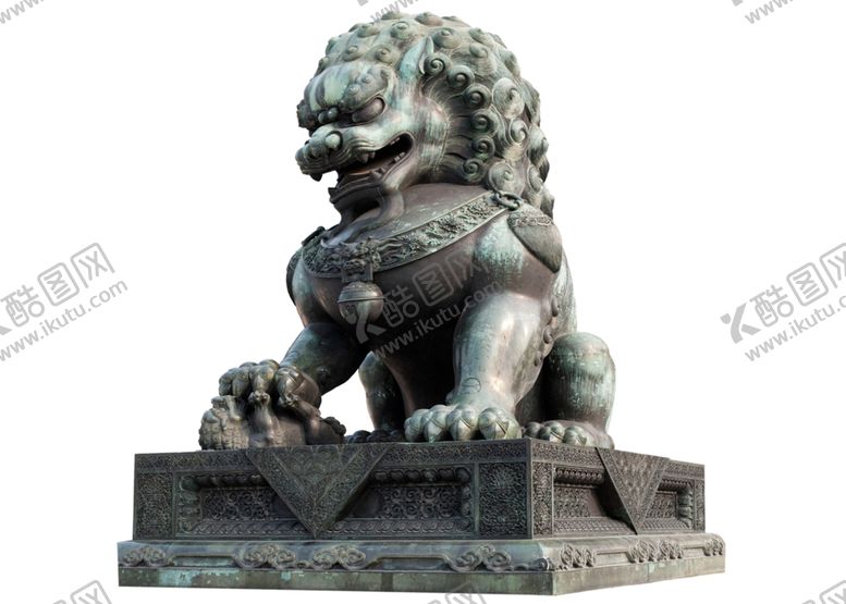 编号：84244805140051081250【酷图网】源文件下载-石狮素材