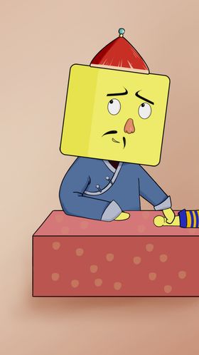 卡通人物插画