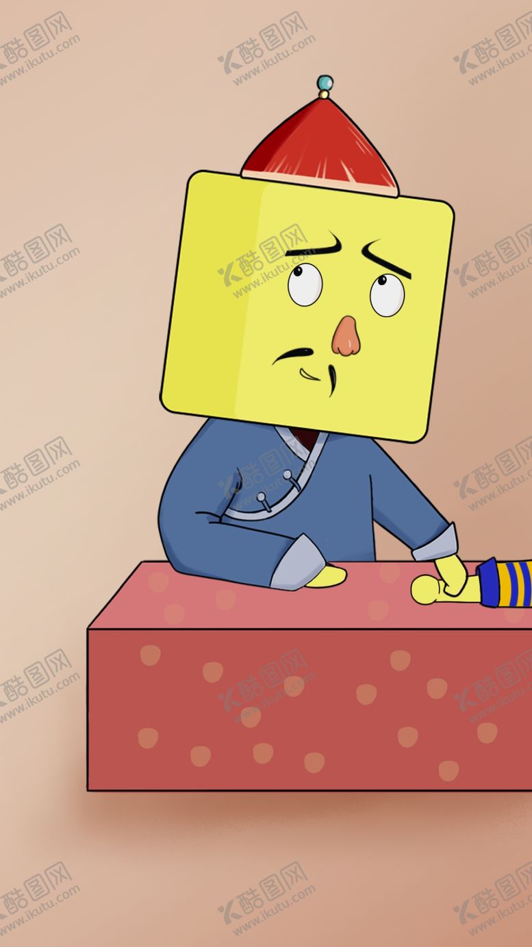 编号：79467406231545381199【酷图网】源文件下载-卡通人物插画