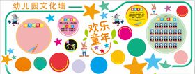 幼儿园文化墙