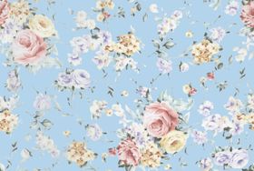 小碎花水彩花手绘花大花