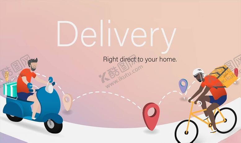 编号：64617710170756311636【酷图网】源文件下载-卡通自行车