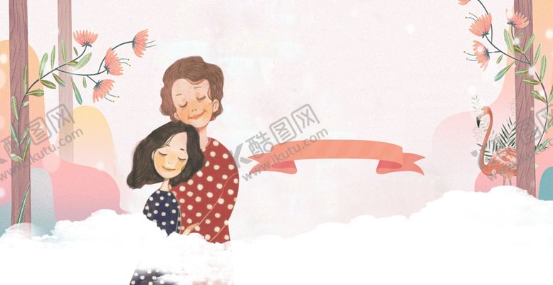 编号：87514009271522281403【酷图网】源文件下载-母亲节海报