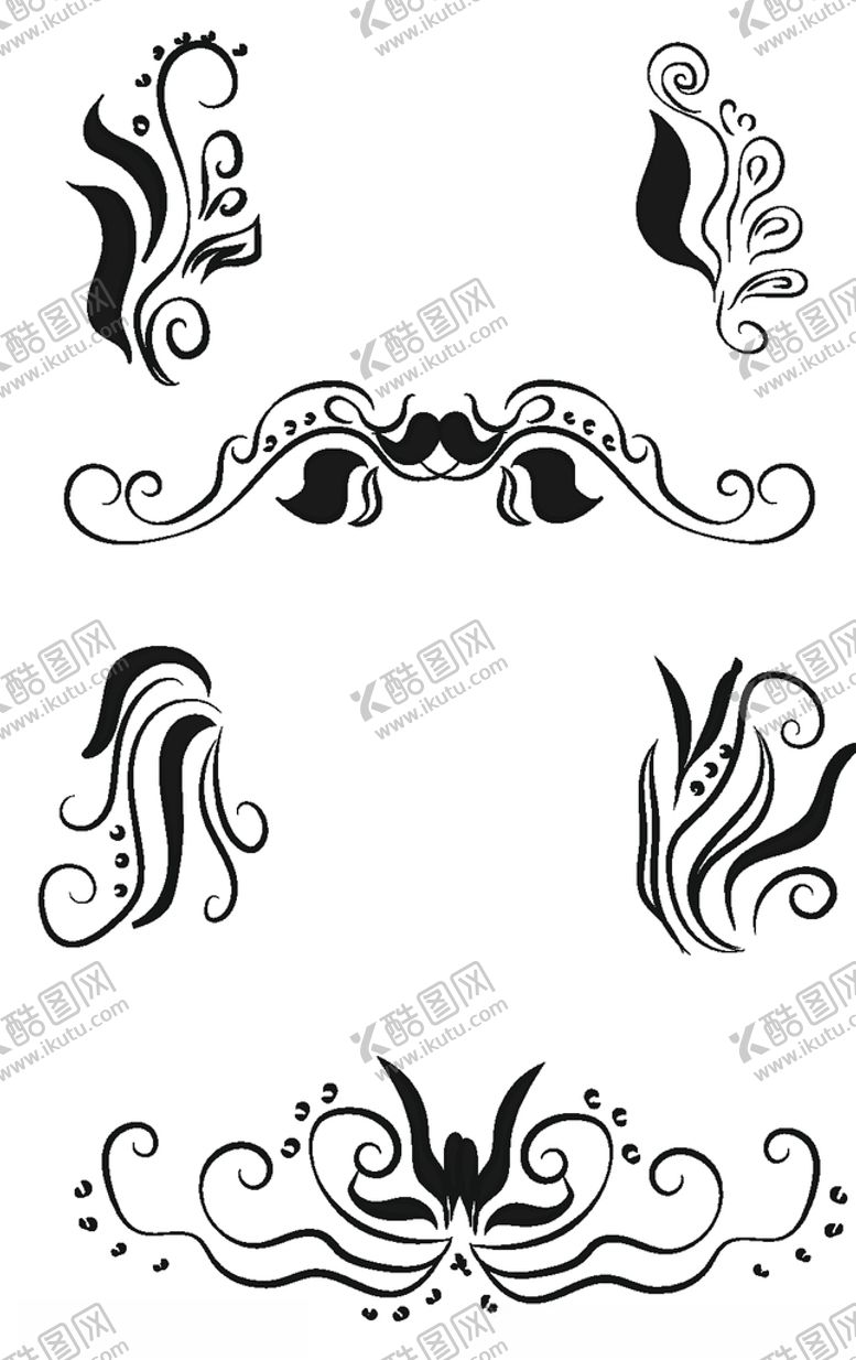 编号：86268511010932525692【酷图网】源文件下载-藤曼花纹