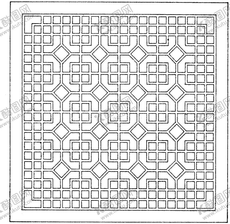 编号：92587805101213534598【酷图网】源文件下载-镂空花图案