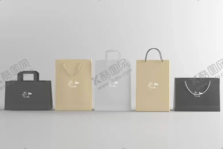 编号：21392810300506159596【酷图网】源文件下载-纸袋样机