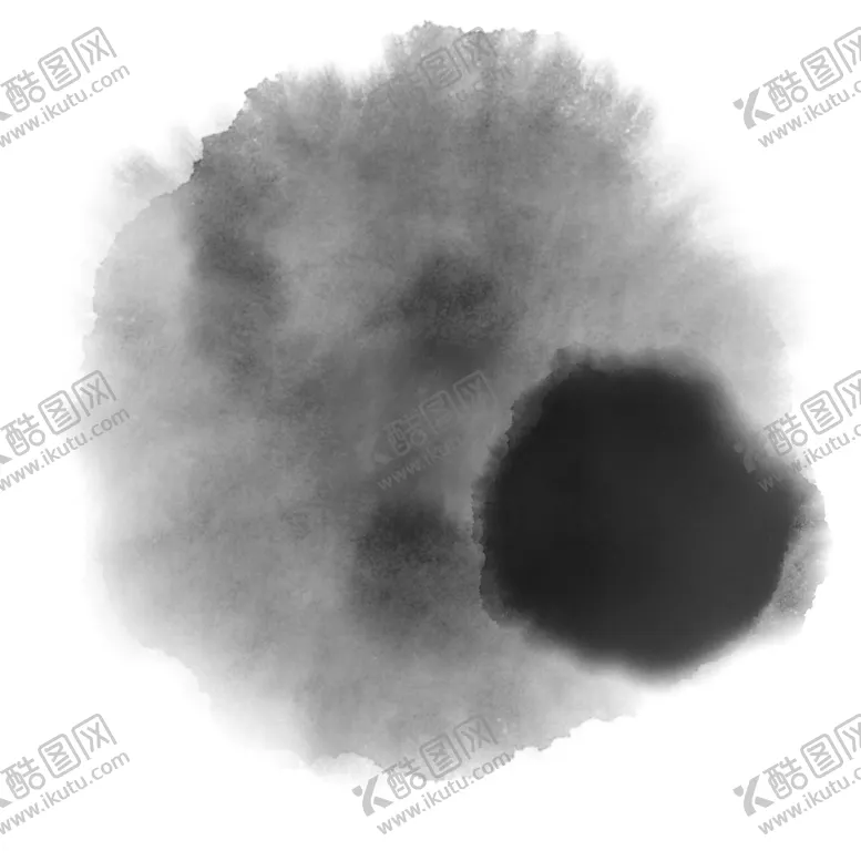 编号：96093203012219047283【酷图网】源文件下载-水墨晕染