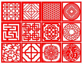 雕刻花纹镂空花纹