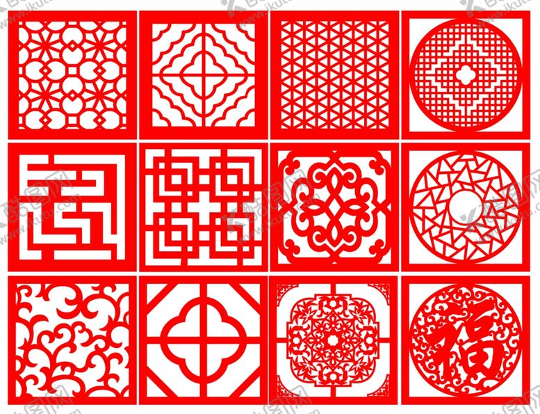 编号：88687807141711403227【酷图网】源文件下载-雕刻花纹镂空花纹