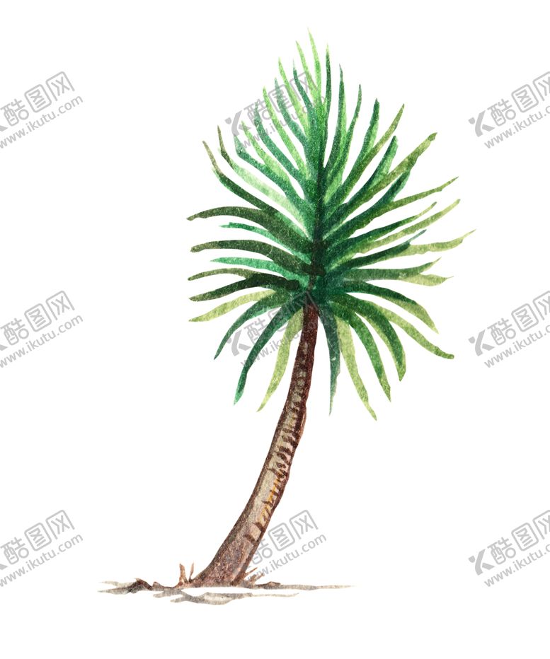 编号：41431607140752344066【酷图网】源文件下载-卡通树木