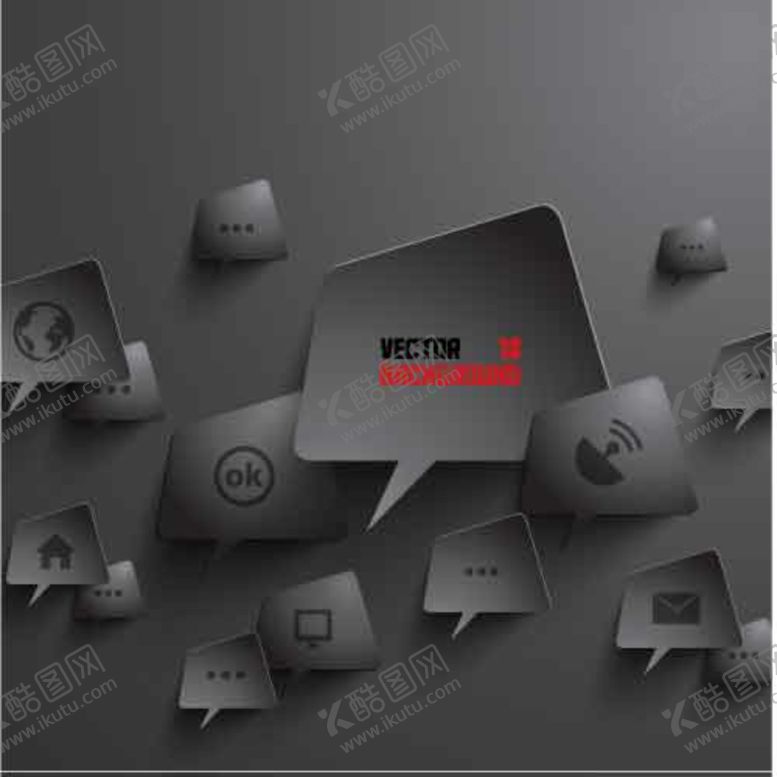 编号：77026210271337469453【酷图网】源文件下载-色块图标素材背景设计