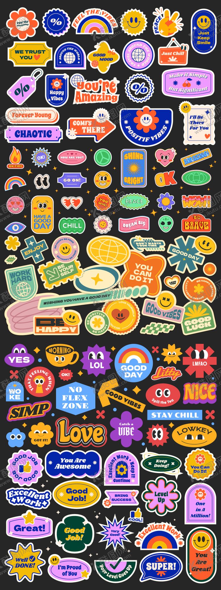 编号：49271811202115204058【酷图网】源文件下载-趣味贴片大全