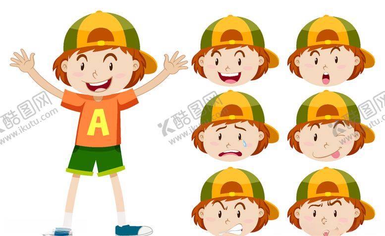 编号：69539010072138146409【酷图网】源文件下载-不同表情