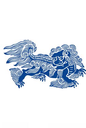 青花纹理
