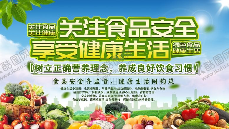 编号：11199907121834314217【酷图网】源文件下载-关注食品安全