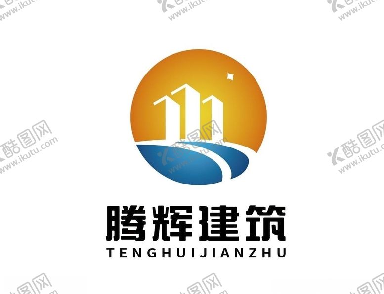 编号：10170305040050282089【酷图网】源文件下载-AI建筑LOGO矢量渐变