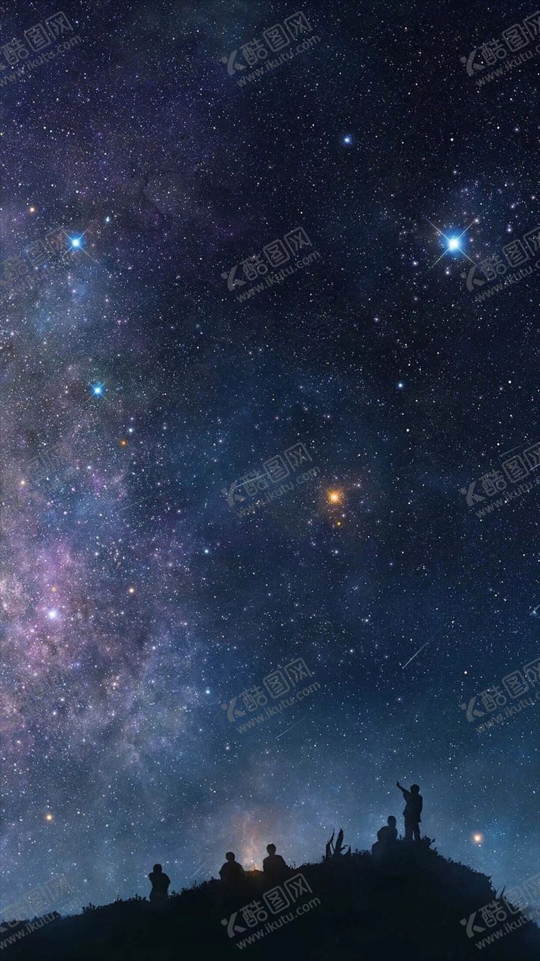 编号：42072909212151051244【酷图网】源文件下载-星空