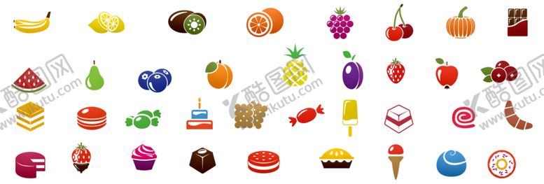 编号：48458310082129429983【酷图网】源文件下载-水果图标