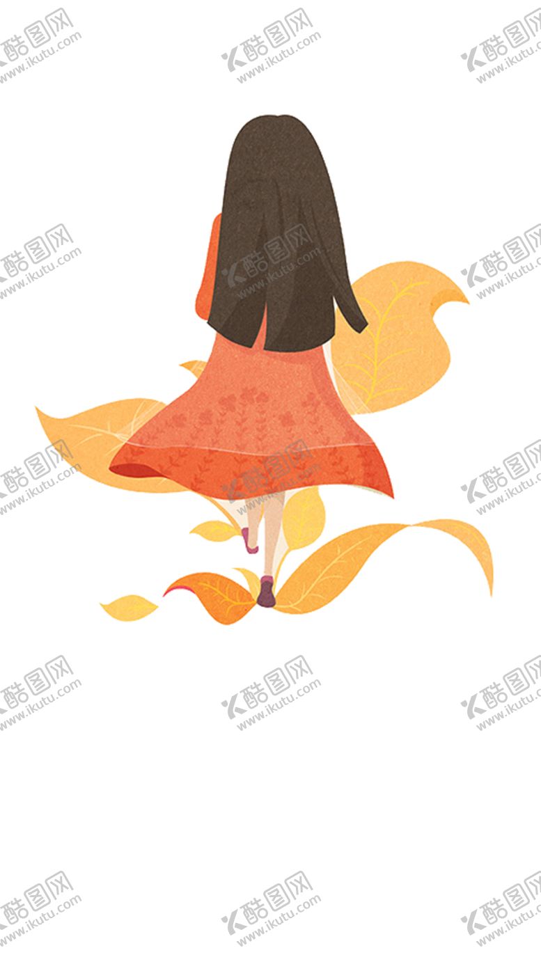 编号：97721807021843363266【酷图网】源文件下载-彩绘人物背影