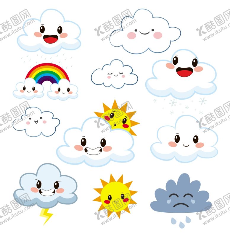 编号：30374705152149444439【酷图网】源文件下载-云朵